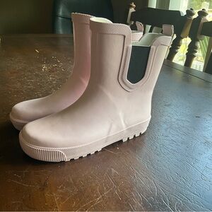 Hehainom girls rubber boots